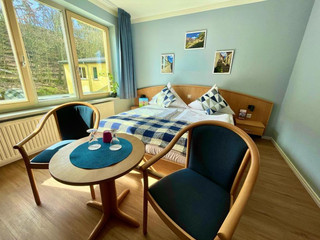 Hotel Family Club Harz à Quedlinbourg Extérieur photo